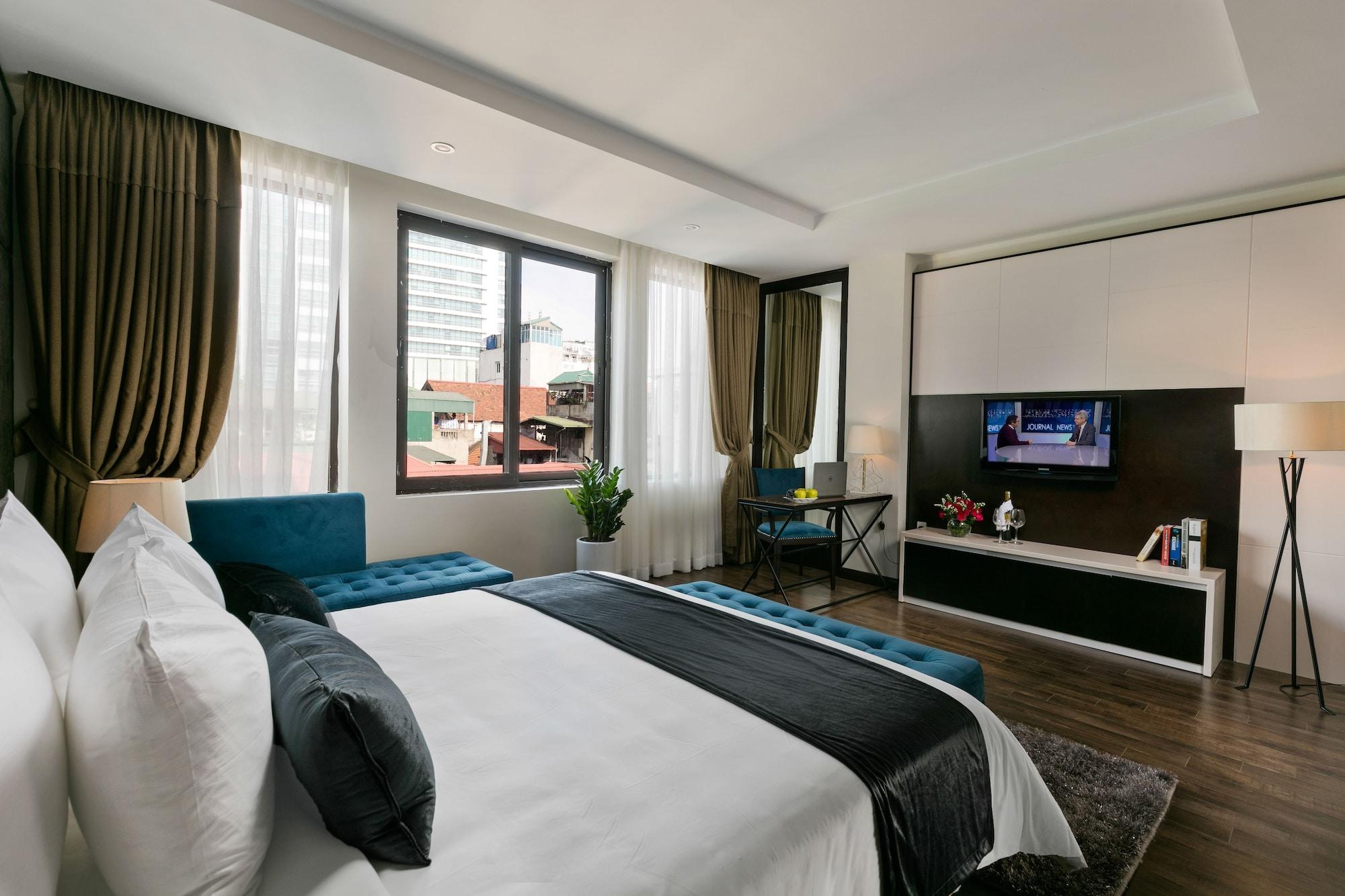 La Sante Hotel & Spa Hanoi Eksteriør billede