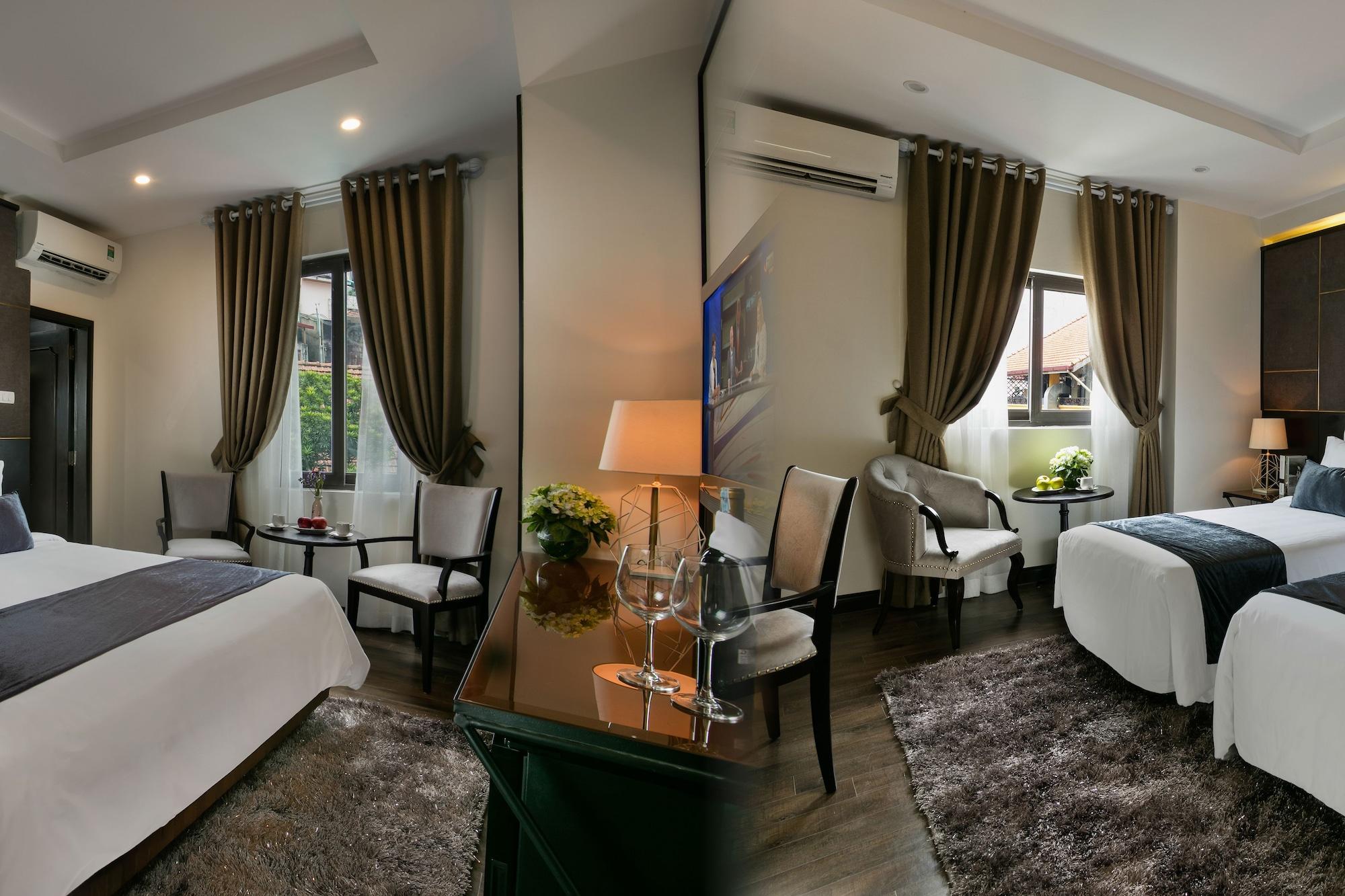 La Sante Hotel & Spa Hanoi Eksteriør billede